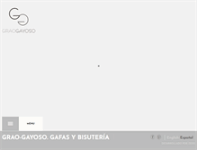Tablet Screenshot of graogayoso.com
